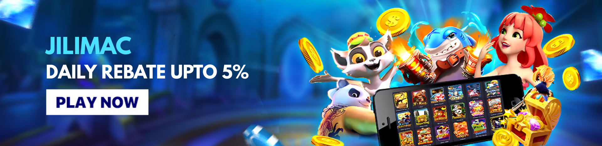 JILIMAC Casino Promotions